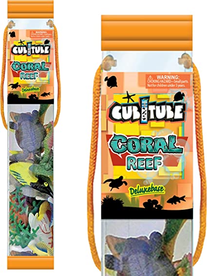 Cubitubes - Coral Reef