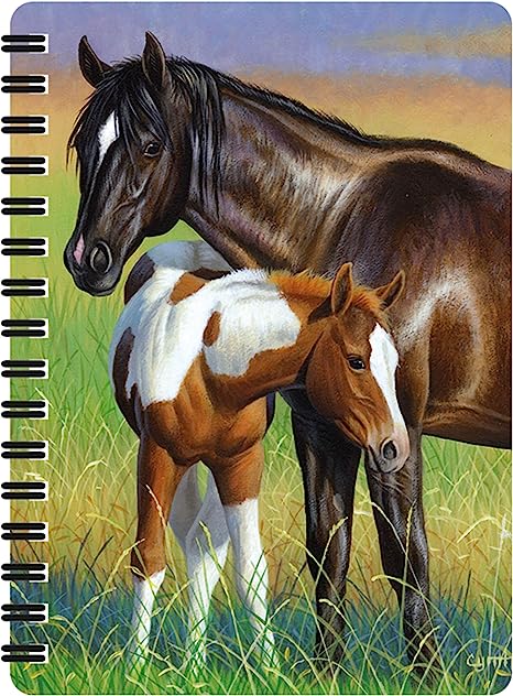 3D LiveLife Jotters - Mare &amp; Foal