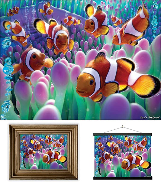 3D LiveLife Pictures - Clown Fish