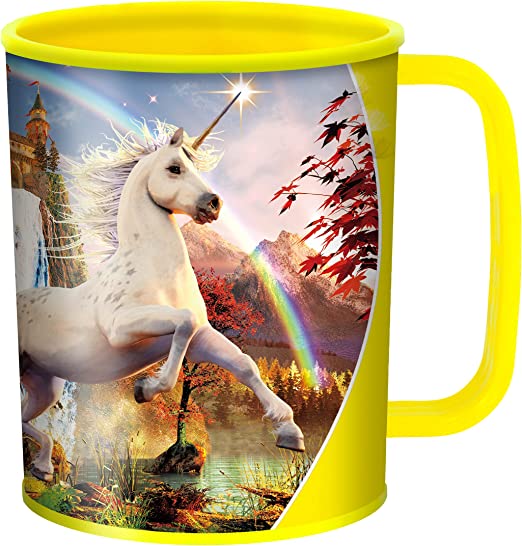 3D LiveLife Cups - Unicorn Evening Star