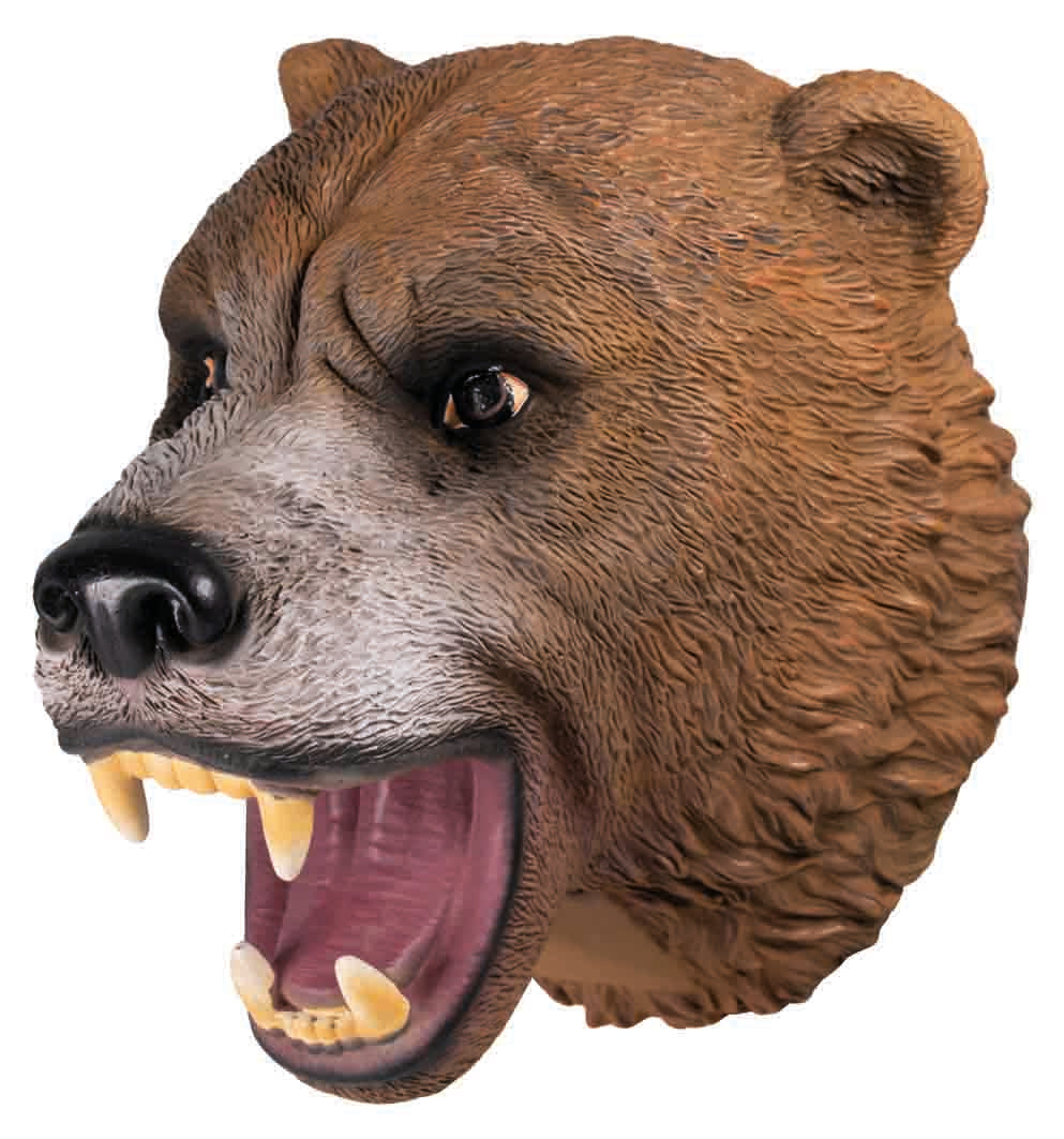 Wild Play Puppet - Brown Bear