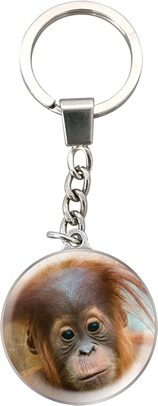 Magnidome Keychains - Orangutan