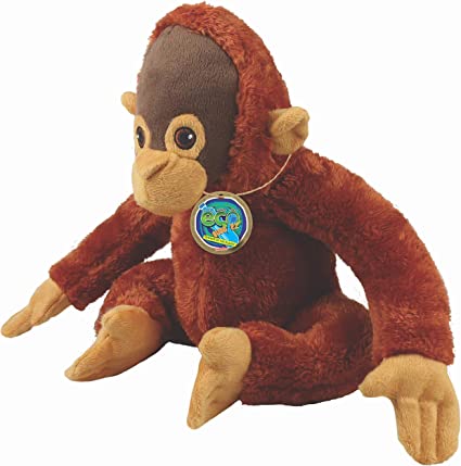 Eco Buddiez Med - Orangutan