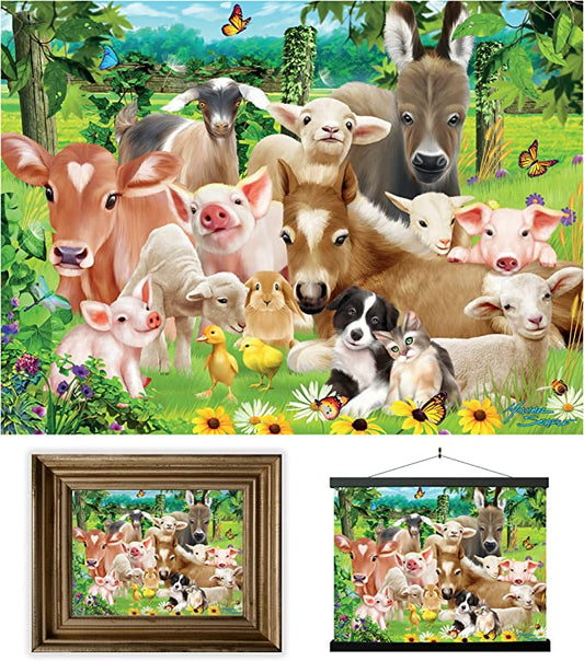3D LiveLife Pictures - Baby Farm Animals