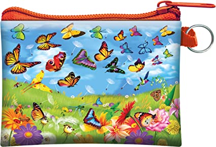 3D LiveLife Coin Purse - Butter Flutter