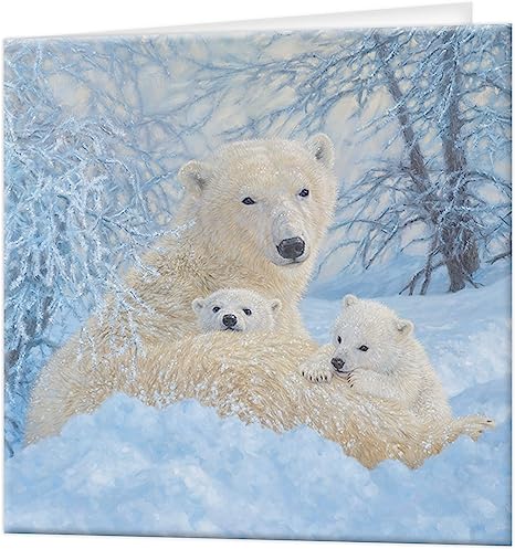 3D LiveLife Greetings Cards - Northern Family