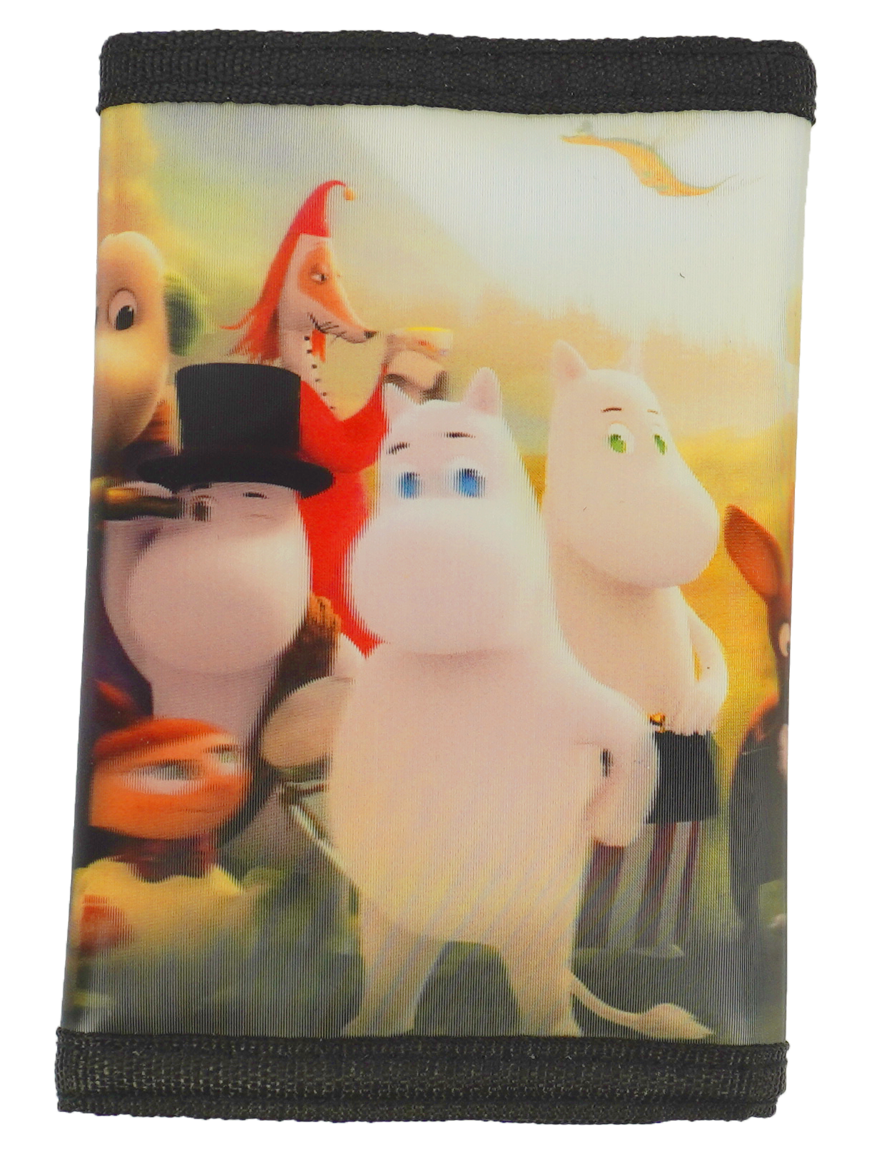 Muumit 3D Lompakko Muumiperhe