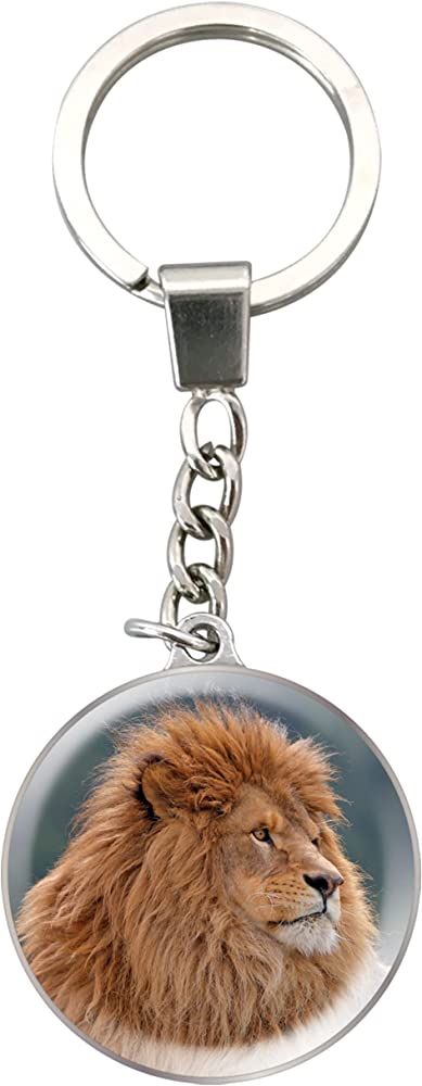 Magnidome Keychains - Lion