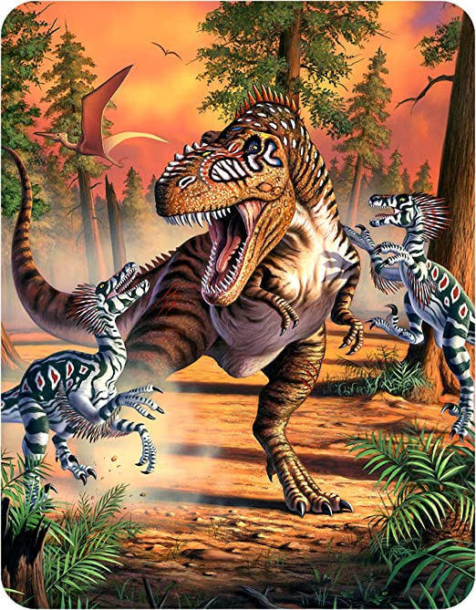 3D LiveLife Magnets - Dino Battle