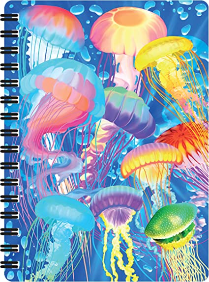 3D LiveLife Jotters - Jelly Jiggle
