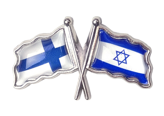 Ystävyyspinssi FIN-Israel