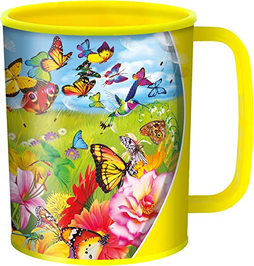 3D LiveLife Cups - Butter Flutter