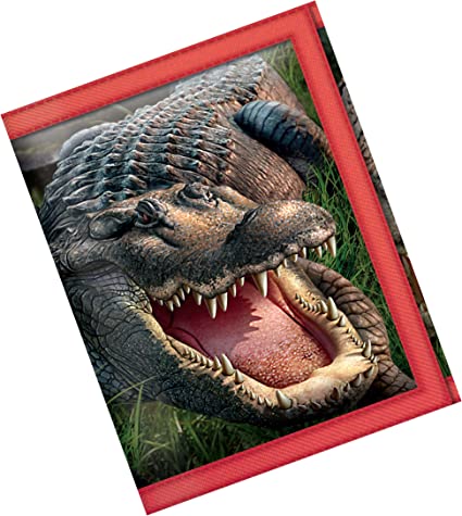 3D LiveLife Wallets - Gator Bog