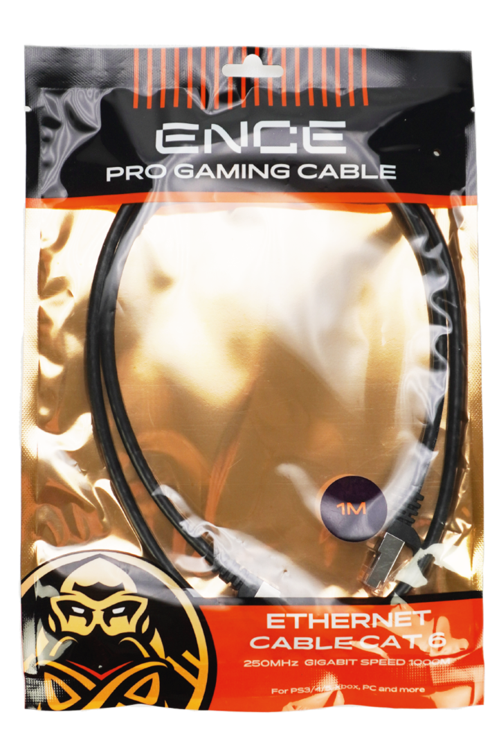 Gaming CAT6 Ethernet cable (1 m)