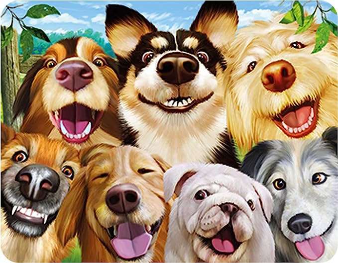 3D LiveLife Magnets - Canine Selfie