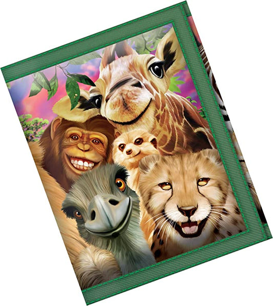 3D LiveLife Wallets - Safari Smiles