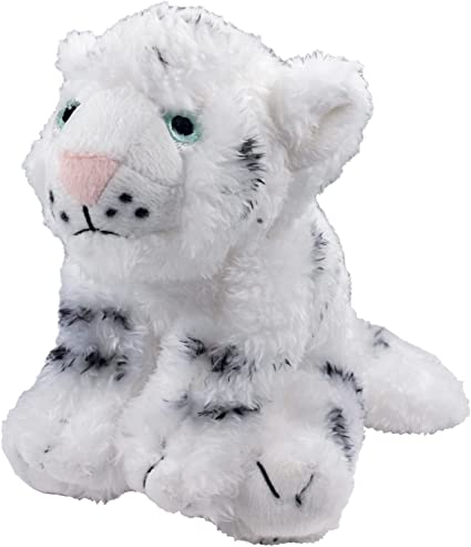 Eco Buddiez Sml - White Tiger