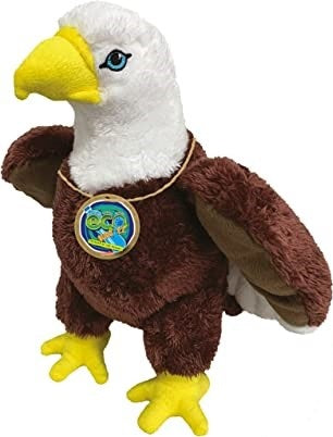 Eco Buddiez Lge - Eagle