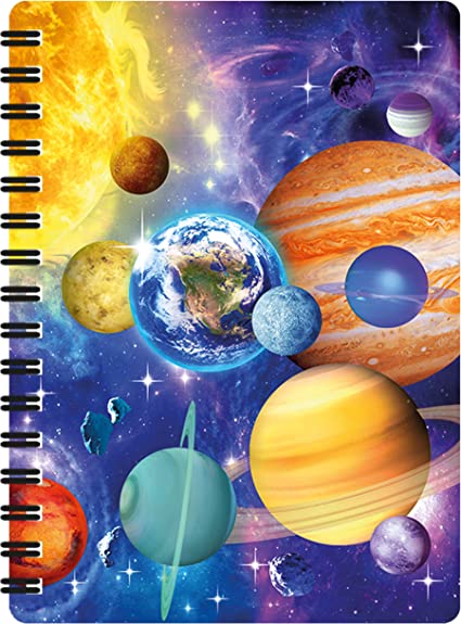 3D LiveLife Jotters - Space Odyssey
