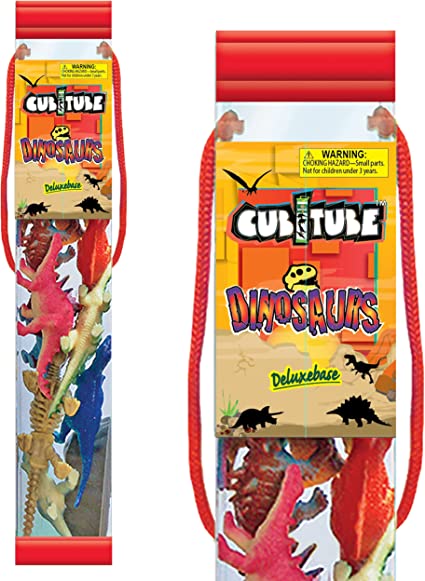 Cubitubes - Dinosaurs