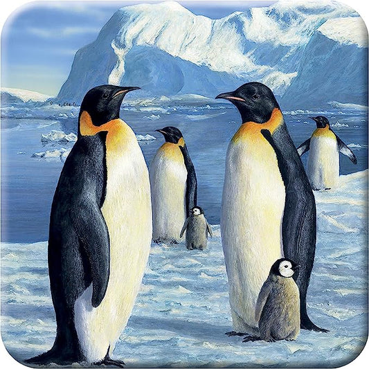3D LiveLife Coasters - Antarctic Majesty