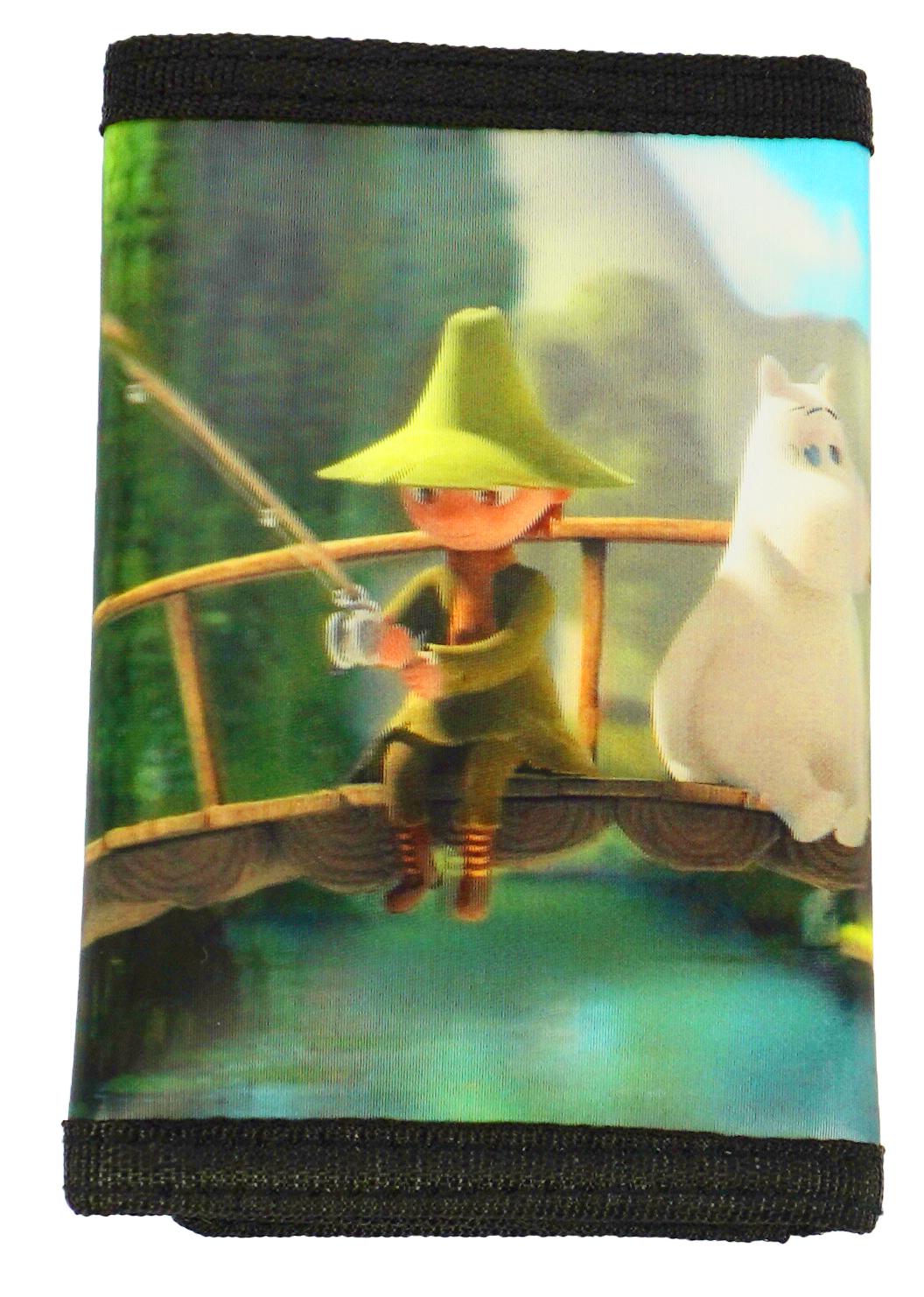 Muumit 3D Lompakko Sillalla Ongella
