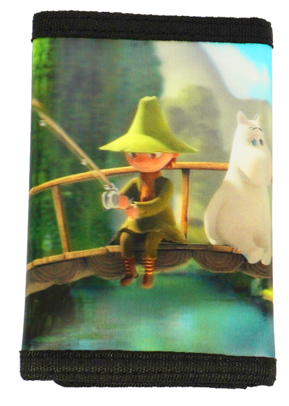 Muumit 3D Lompakko Sillalla Ongella