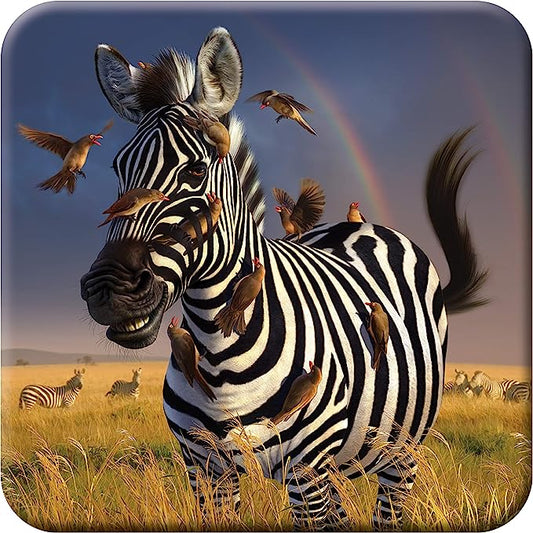 3D LiveLife Coasters - Jailbird