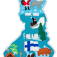 Suomineito kumimagneetti FIN