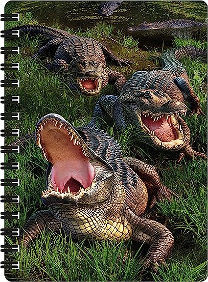 3D LiveLife Jotters - Gator Bog