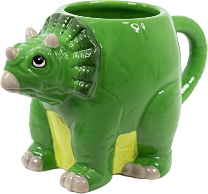 Crockery Critters Mug - Triceratops