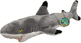 Eco Buddiez Sml - Black Tip Shark