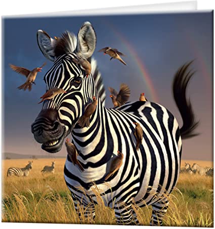 3D LiveLife Greetings Cards - Jailbird