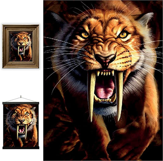 3D LiveLife Pictures - Sabertooth