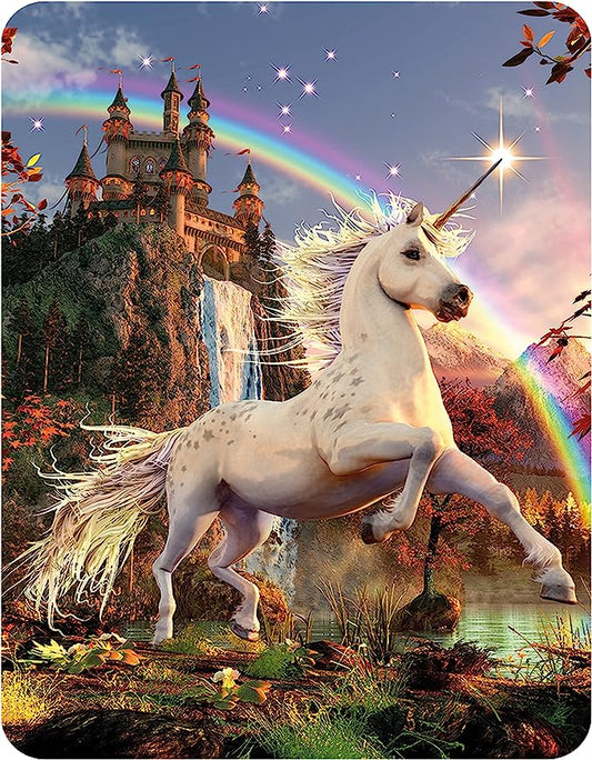 3D LiveLife Magnets - Unicorn Evening Star