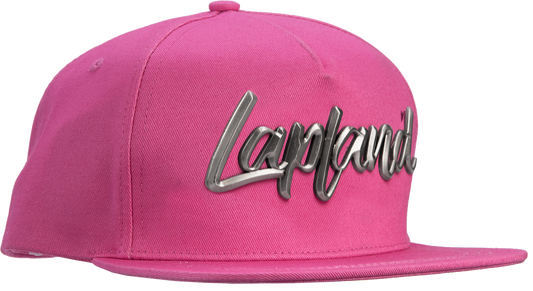 Lapland Metalli Lippis Pinkki