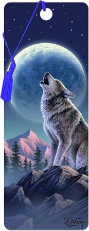 3D LiveLife Bookmarks - Moonlight Sonata