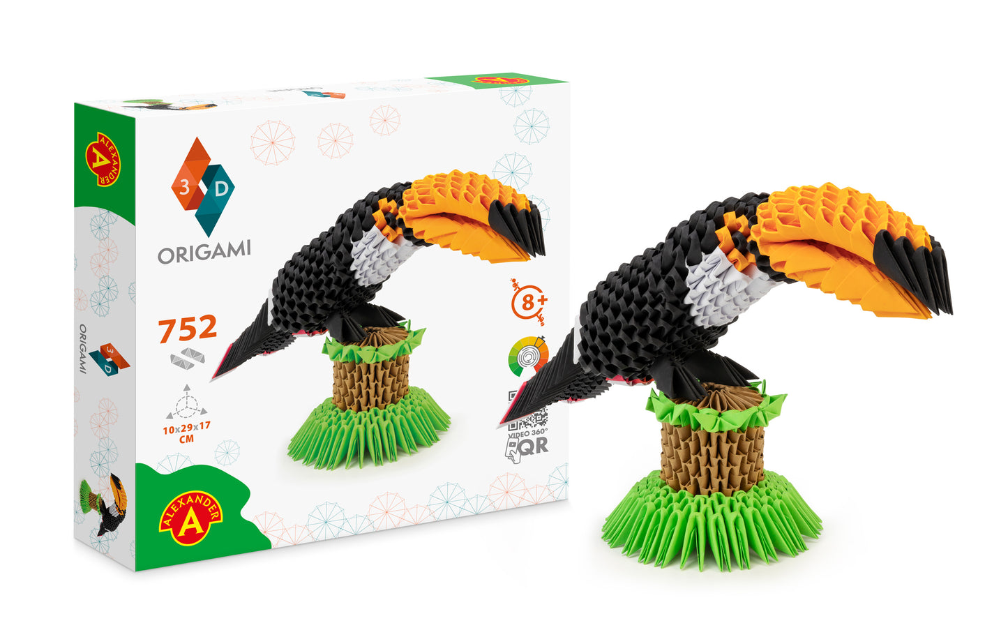 ORIGAMI 3D - Toucan