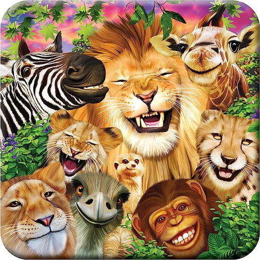 3D LiveLife Coasters - Safari Smiles