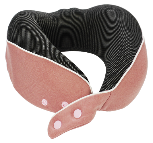 Travel Pillow Deluxe Memory Foam Rose