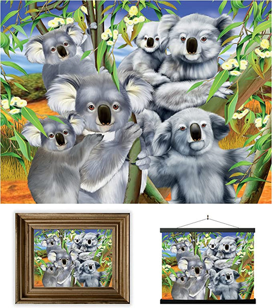 3D LiveLife Pictures - Koala Cuddle