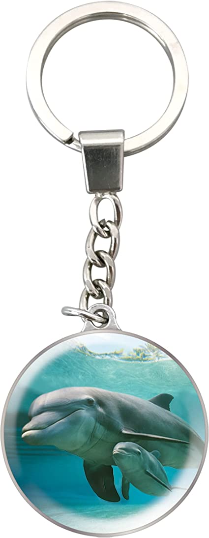 Magnidome Keychains - Dolphin