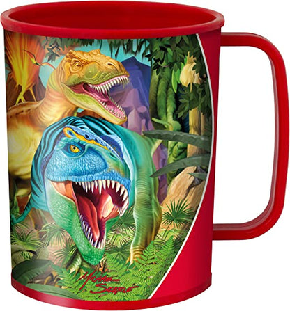 3D LiveLife Cups - Dino Smiles