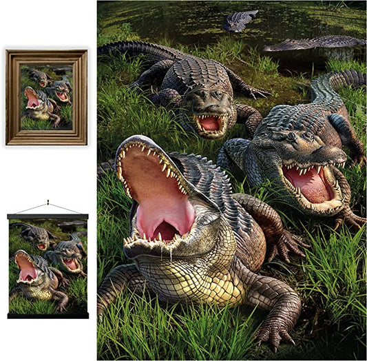 3D LiveLife Pictures - Gator Bog