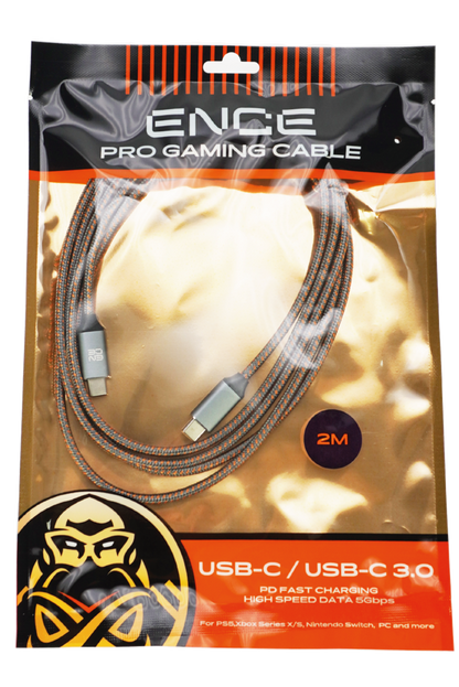 Gaming USB-C - USB-C cable (2 m)