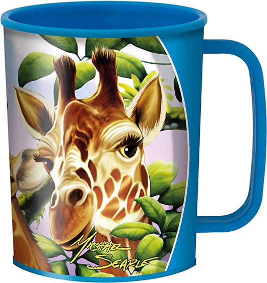 3D LiveLife Cups - Giraffe Traffic