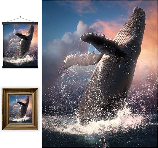 3D LiveLife Pictures - Whale Jump
