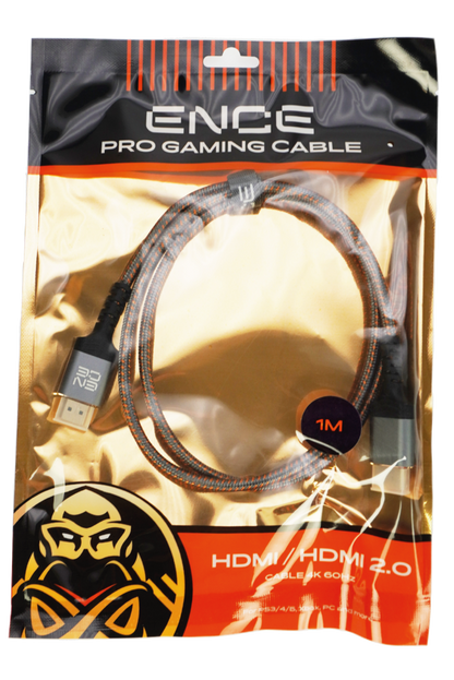 Gaming HDMI-HDMI 2.0 cable (1 m)
