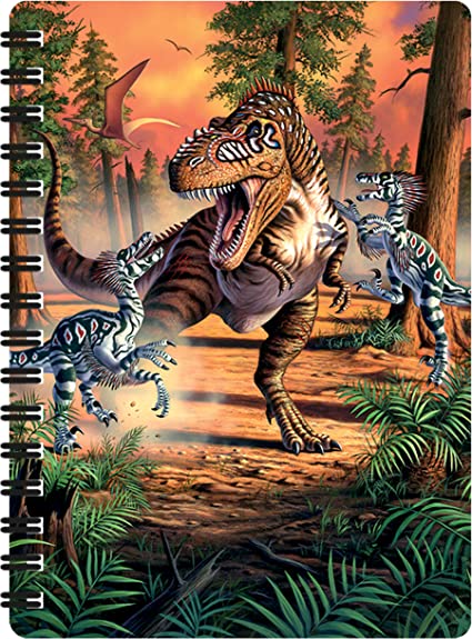 3D LiveLife Jotters - Dino Battle