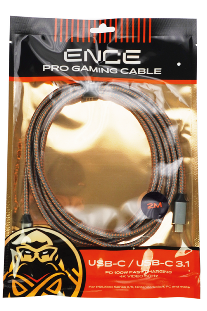 Gaming USB-C - USB-C 3.1 gen2 cable (2 m)